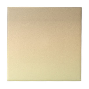 Gold Ombre Ceramic Tile