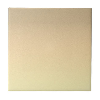 Gold Ombre Ceramic Tile