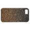 Gold Ombre Faux Glitter