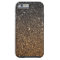 Gold Ombre Faux Glitter