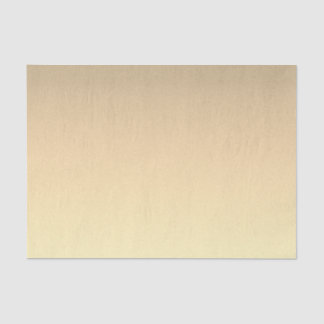 Gold Ombre Tissue Paper