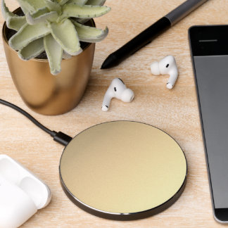 Gold Ombre Wireless Charger