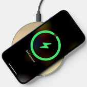 Gold Ombre Wireless Charger (Phone)