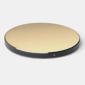 Gold Ombre Wireless Charger (Front 2)