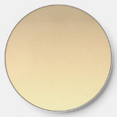 Gold Ombre Wireless Charger (Front)