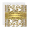Gold On White 50th Birthday Party Jewels Floral