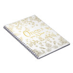 Gold Once Upon A Time Notebook