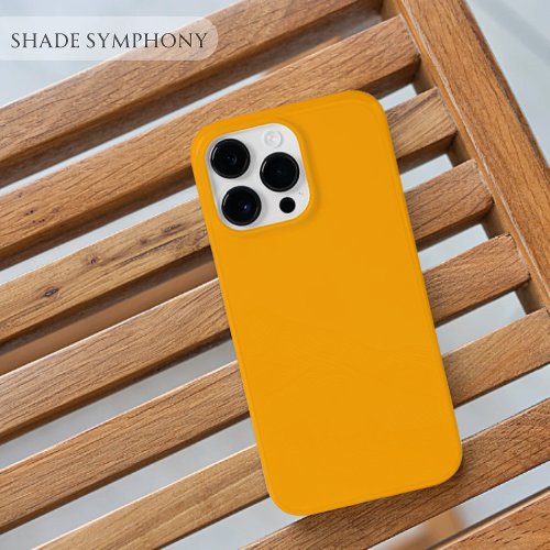 Gold Orange _ 1 of Top 25 Solid Orange Shades Case_Mate iPhone 14 Pro Max Case