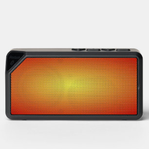 Gold Orange Bluetooth Speaker