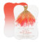 Gold Orange Glitter Glam Dress Fall Bridal Shower