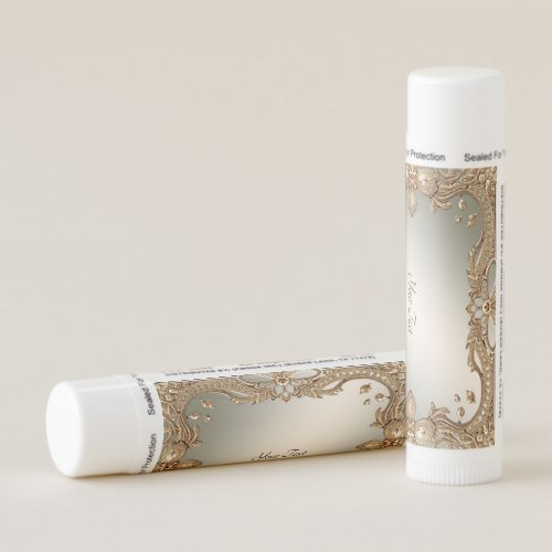 Gold Ornate Frame Lip Balm