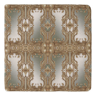 Gold Ornate Frame Trivet