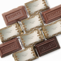 Gold Ornate Hershey's Assorted Miniatures Hershey's Miniatures
