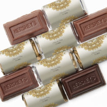 Gold Ornate Hershey's Assorted Miniatures Hershey's Miniatures
