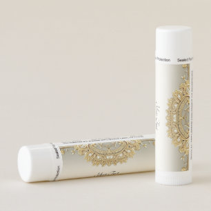 Gold Ornate Lip Balm