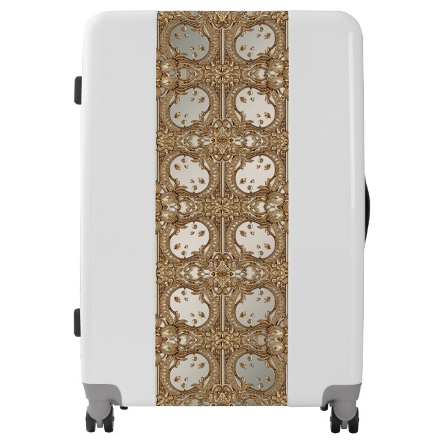 Gold Ornate Luggage (Front)