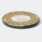 Gold Ornate Wireless Charger (Front 2)