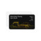 Gold outline rollback wrecker with sedan