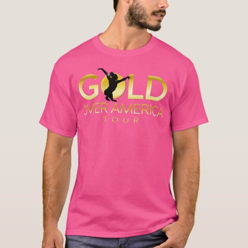 Gold Over America tour  T_Shirt