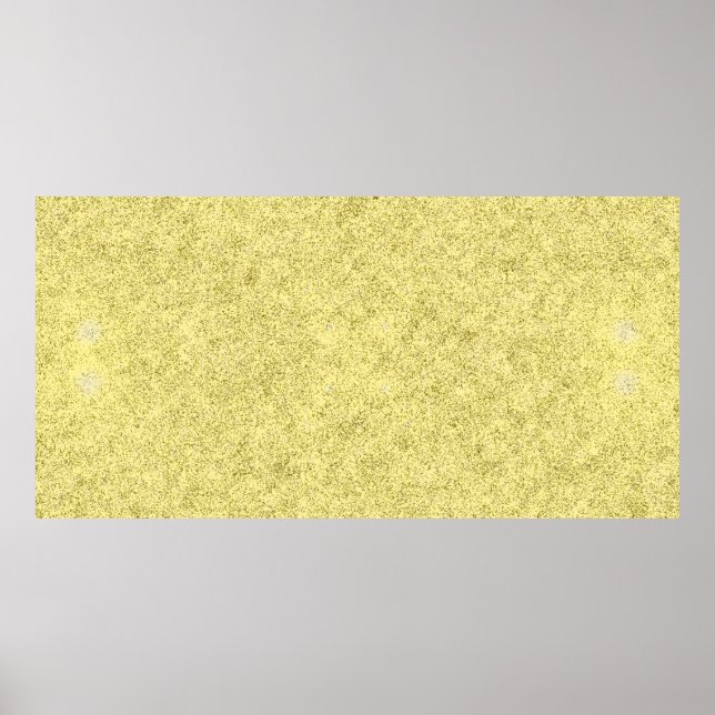 Gold Paint Design: Luxurious and Artistic Metallic Poster (Front)