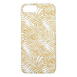 Gold Palm Leave iPhone Case