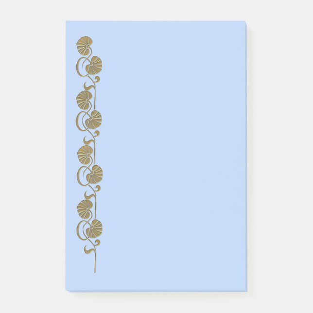 "gold" palm notes (Front)