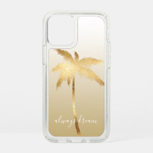 Gold Palm Tree Dream Ombre   Speck iPhone 12 Mini Case