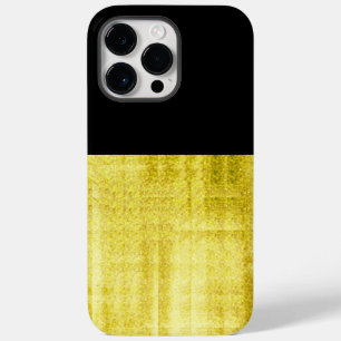 Gold Paneled Black Case-Mate iPhone 14 Pro Max Case