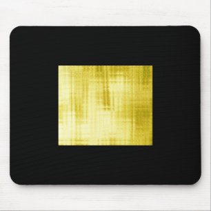 Gold-Paneled Black -II Mouse Pad