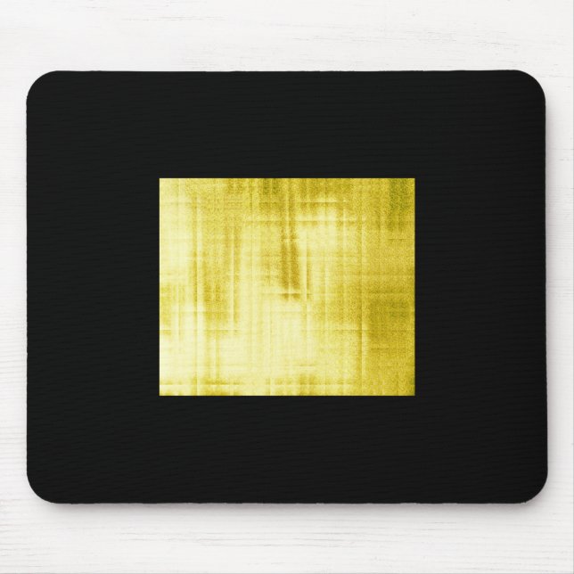 Gold-Paneled Black -II  Mouse Pad (Front)