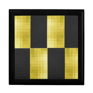 Gold-paneled Black-IV Gift Box