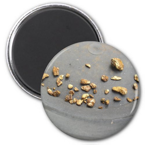 Gold Panning Magnet