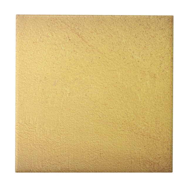 Gold paper antique ceramic tile (Front)