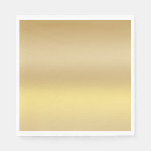 Gold Paper Napkins
