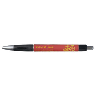 Gold Papercut Chinese New Year 2018 Corporate Pen