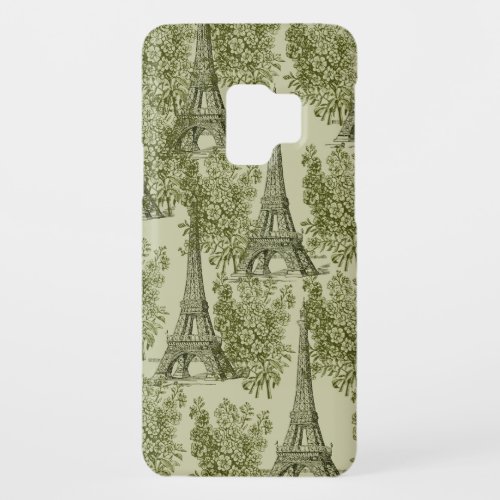 Gold Paris Case_Mate Samsung Galaxy S9 Case