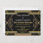 Gold Party Wedding Suite Ceremony Party Invitation (Front)