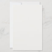 Gold & Pastel Color Monogram Professional Initial  (Back)