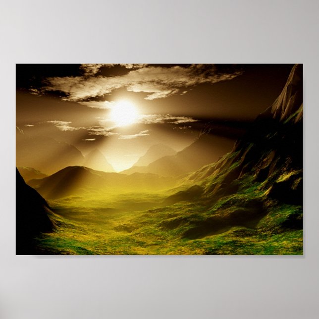 Gold Path Poster (Front)