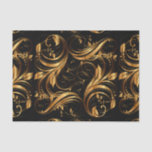 Gold Pattern 1R Tissue Paper