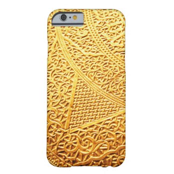 Gold Pattern Iphone 6 Case by Three_Men_and_a_Mama at Zazzle