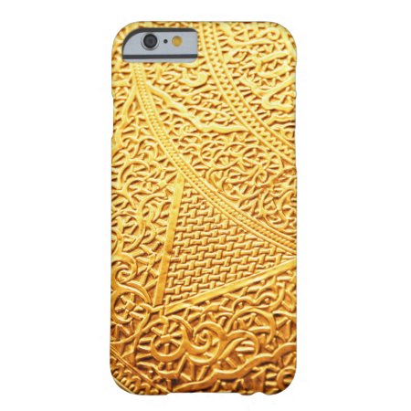 Gold Pattern Iphone 6 Case