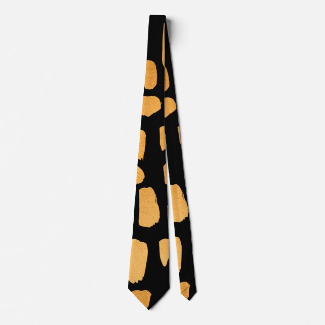 Gold Pattern     Neck Tie (Front)
