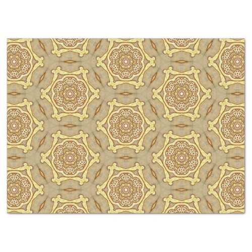 Gold Pattern Tissue Paper