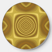 Gold Pattern Wireless Charger (Front)