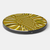 Gold Pattern Wireless Charger (Front 2)