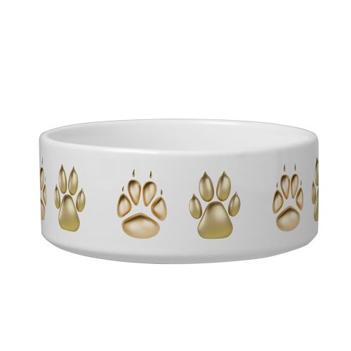 Gold Paws Bowl