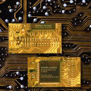 Gold Pcb, Printed Circuit - Technology Engineering Business Card at Zazzle