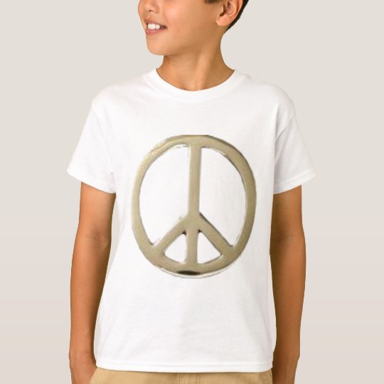 GOLD PEACE DESIGN T-Shirt