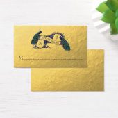 Gold Peacocks Custom Order (Desk)